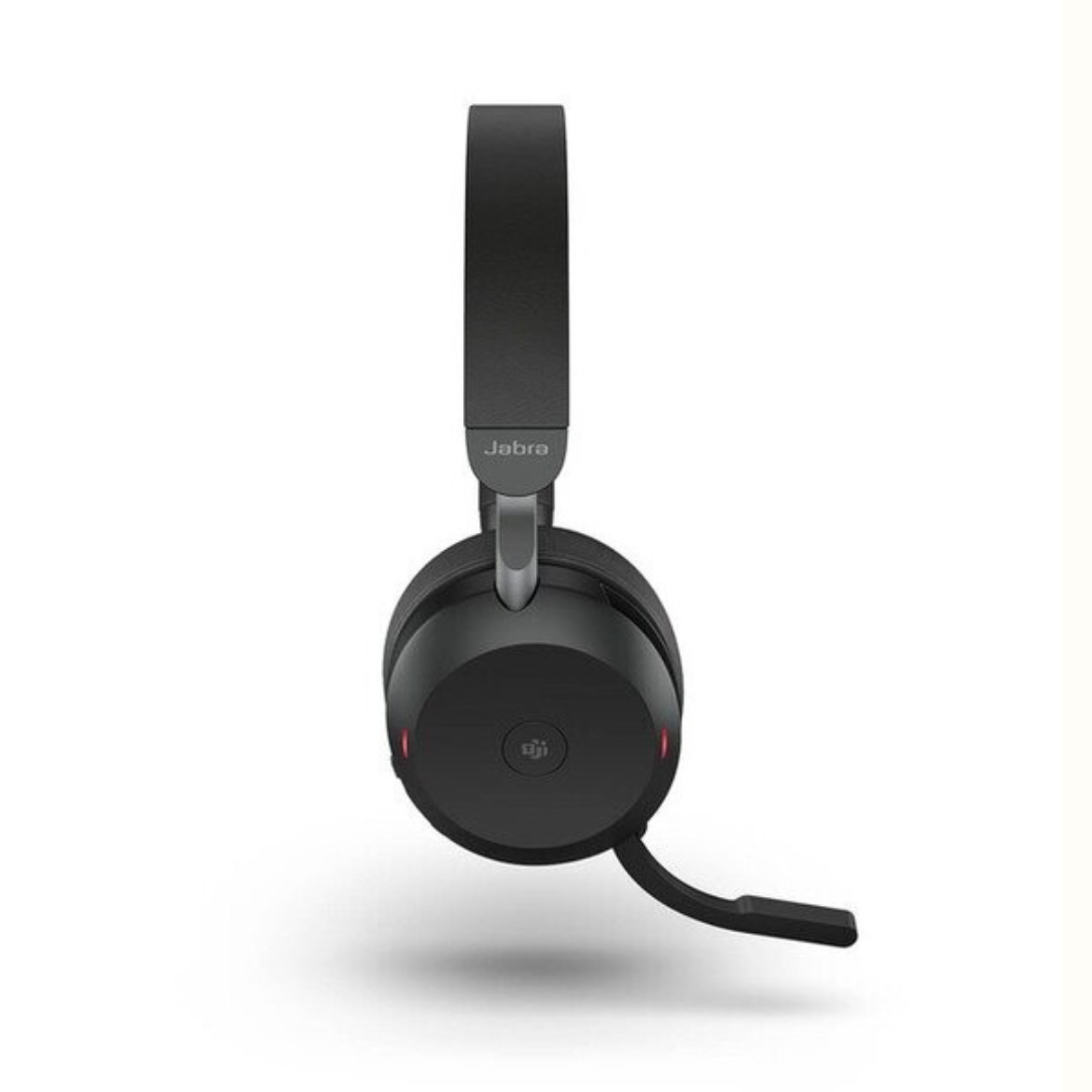 Jabra Evolve2 75 LINK380A MS Wireless Headset – Hybrid Work Certified, Active Noise Cancelling, Bluetooth, Dual Connectivity, All-Day Comfort, 8-Microphone Call Technology Jabra Evolve2 75 LINK380A MS Wireless Headset – Hybrid Work Certified, Active Noise Cancelling, Bluetooth, Dual Connectivity, All-Day Comfort, 8-Microphone Call Technology